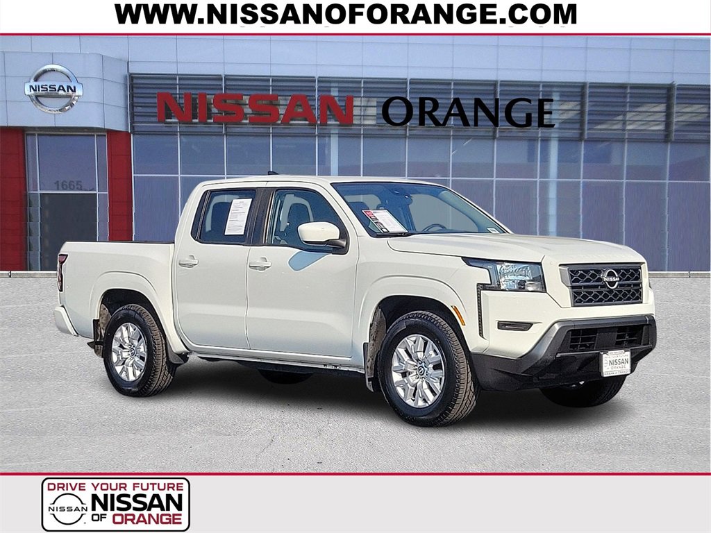 Used 2022 Nissan Frontier SV w/ Technology Package