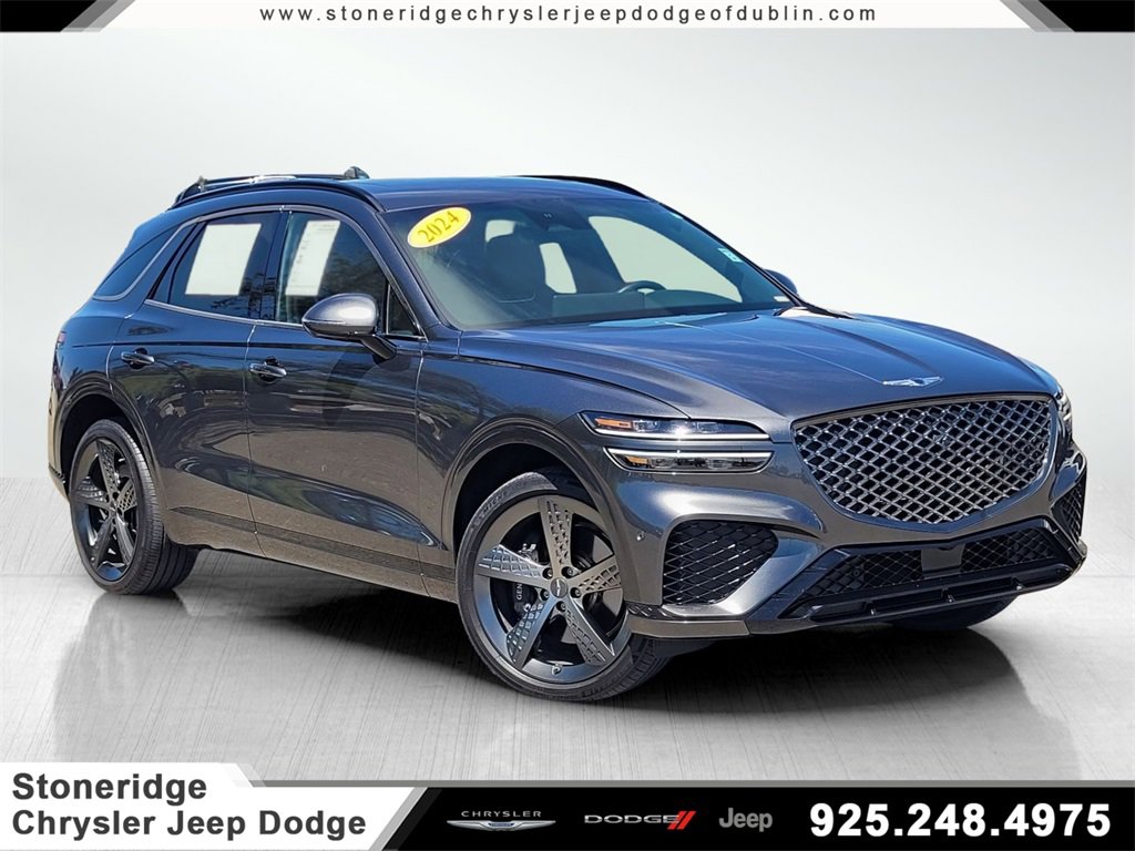 Used 2024 Genesis GV70 3.5T Sport w/ Sport Advanced Package