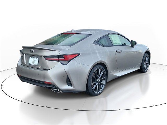 New 2025 Lexus RC 350 F Sport image 4