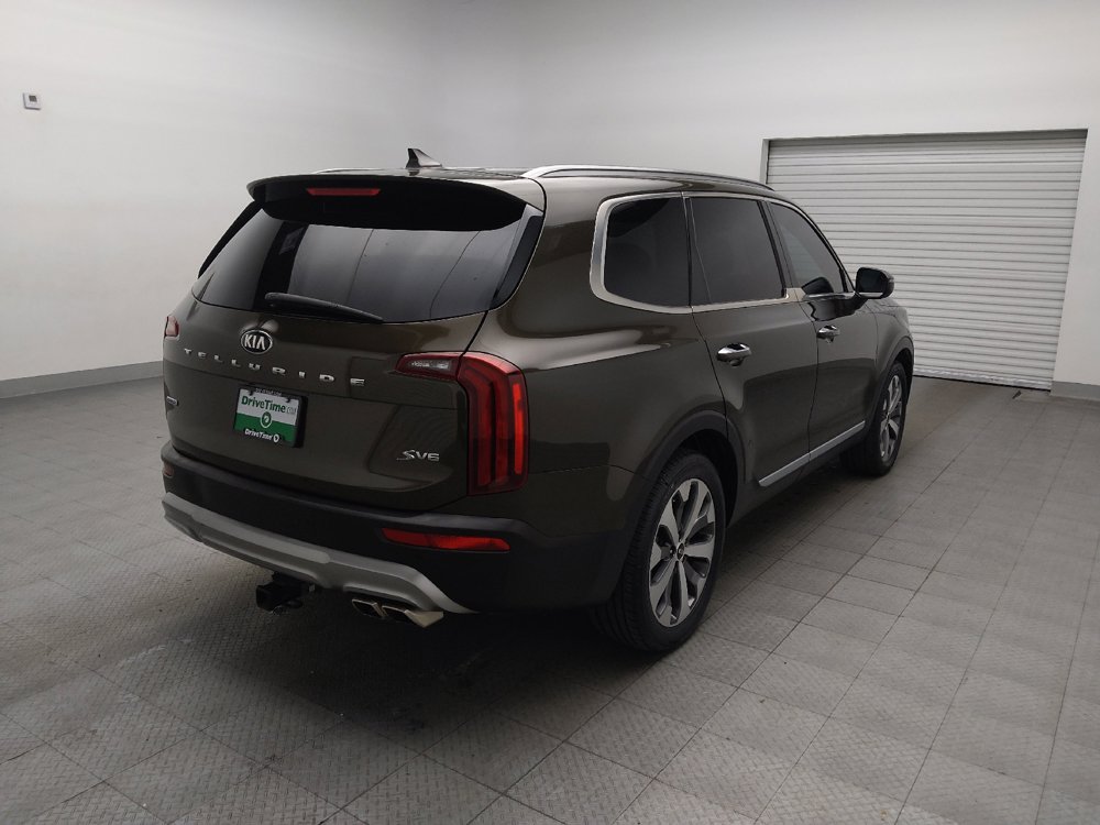 Used 2020 Kia Telluride S w/ S 8 Passenger Seating Package AWD/4WD image 9
