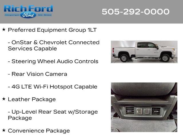 Used 2020 Chevrolet Silverado 2500 LT w/ All Star Edition image 26