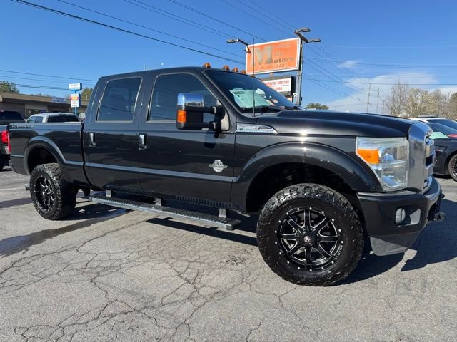 Used 2015 Ford F350 Platinum w/ FX4 Off-Road Package image 1