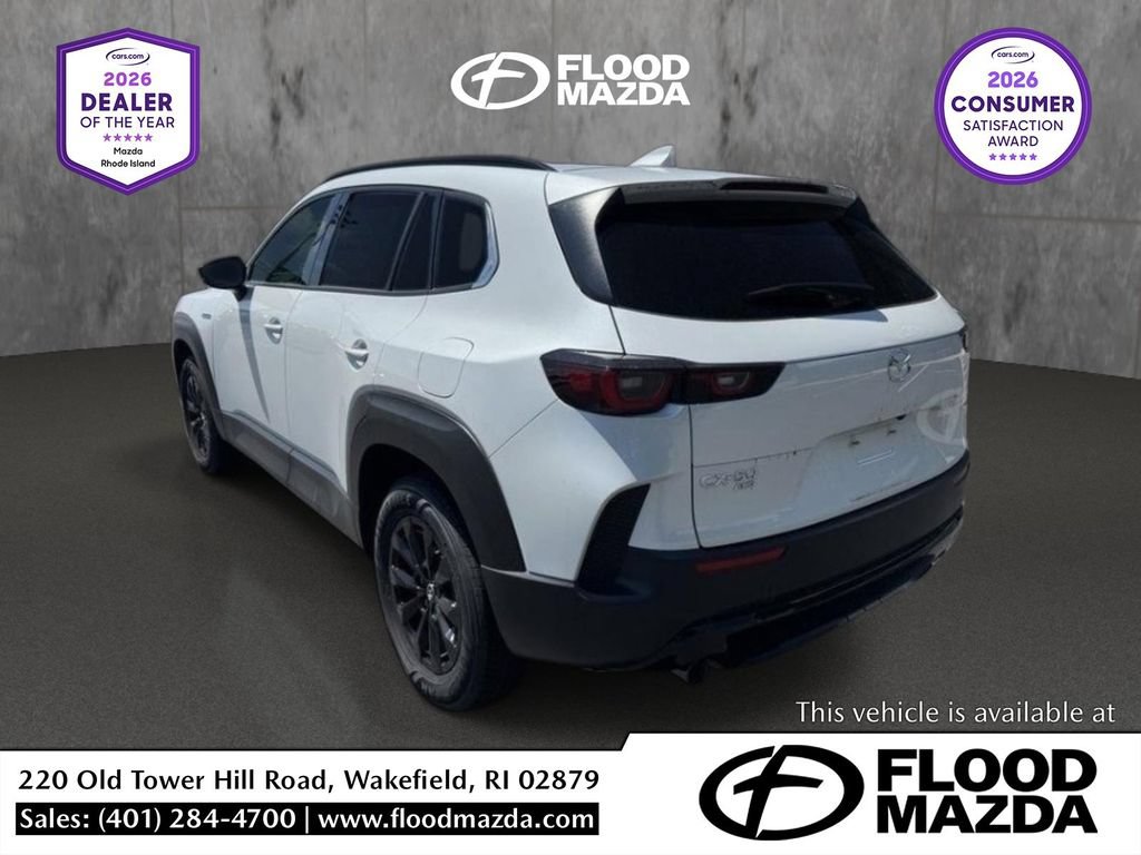 New 2025 MAZDA CX-50 AWD 2.5 Hybrid w/ Cargo Package image 3