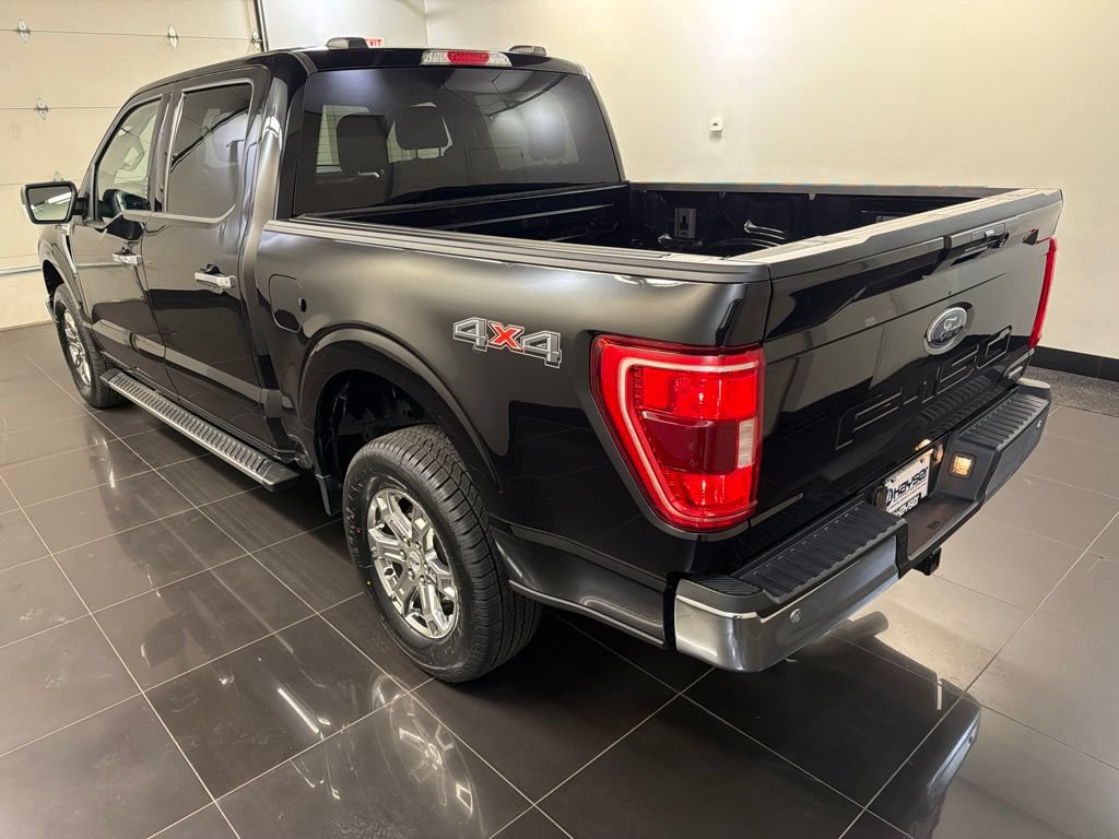 Certified 2023 Ford F150 XLT w/ Equipment Group 302A High AWD/4WD image 4