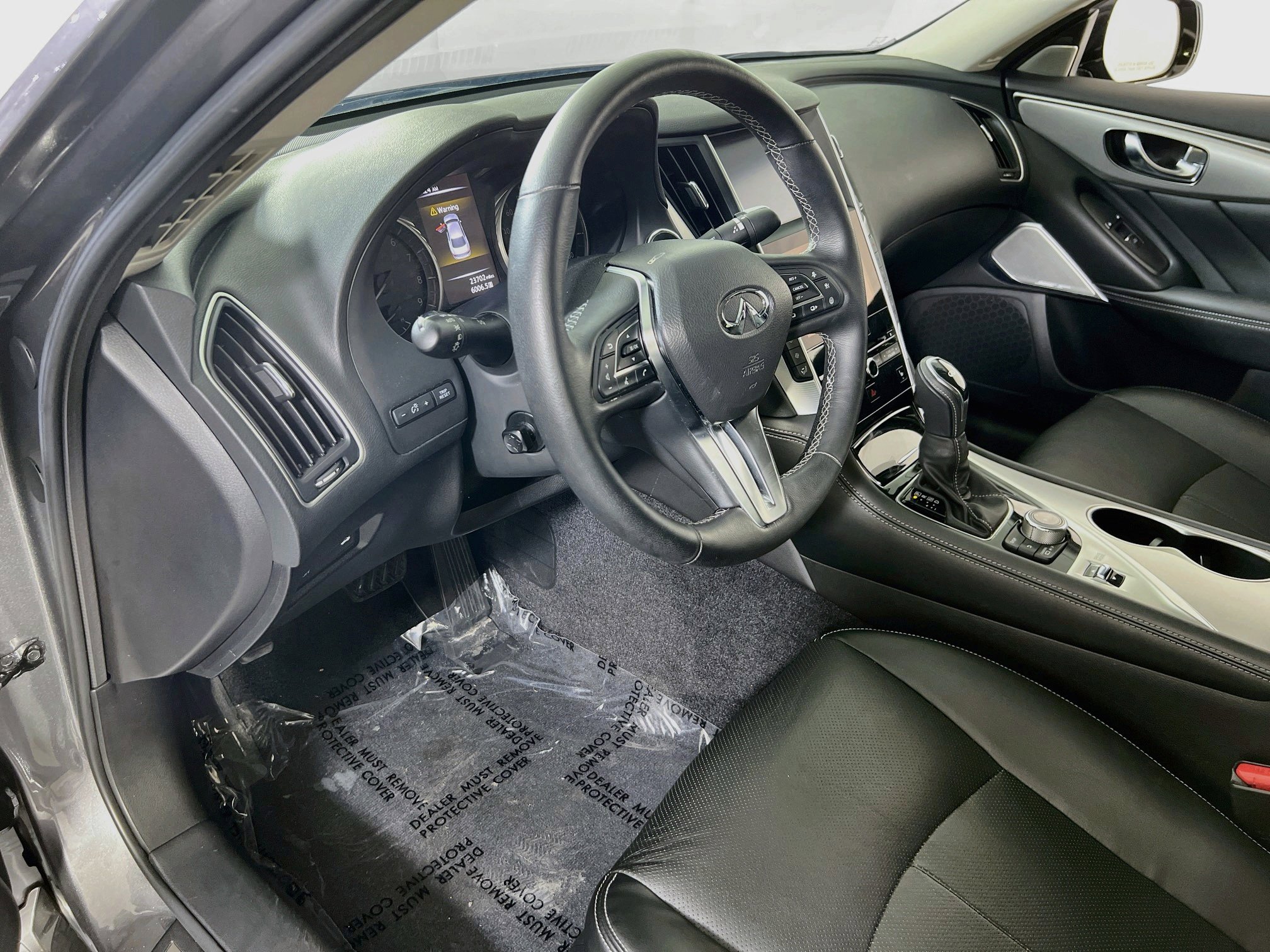 Used 2022 INFINITI Q50 Luxe w/ Cargo Package AWD/4WD image 9