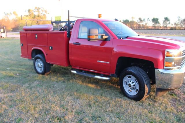 Used 2018 Chevrolet Silverado 2500 W/T w/ WT Fleet Convenience Package RWD image 5