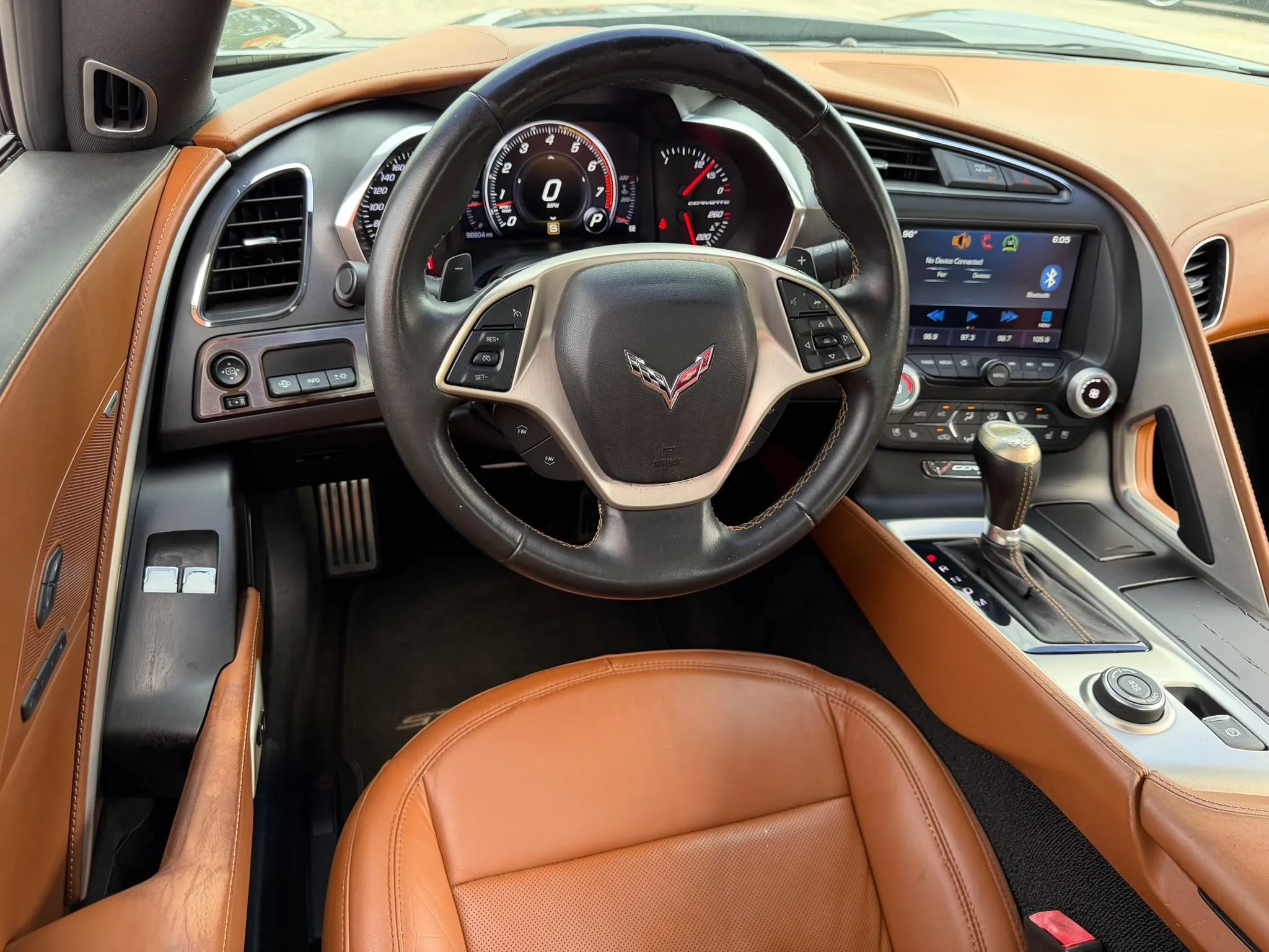 Used 2014 Chevrolet Corvette Stingray Coupe w/ 3LT Preferred Equipment Group RWD image 26