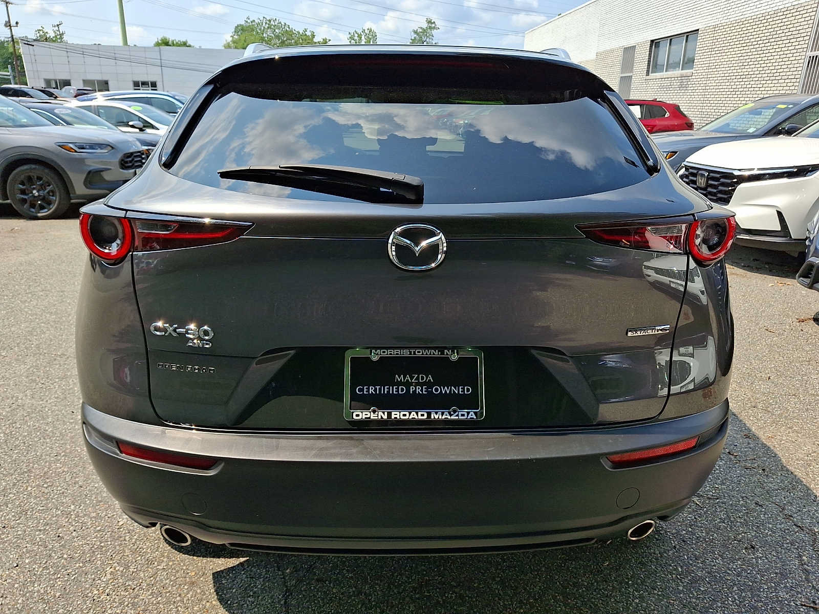 Used 2023 MAZDA CX-30 AWD 2.5 S w/ Preferred Package image 5