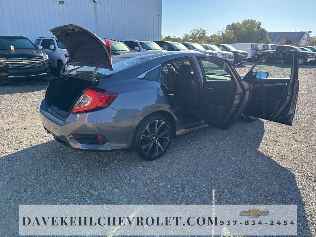 Used 2020 Honda Civic Sport image 29