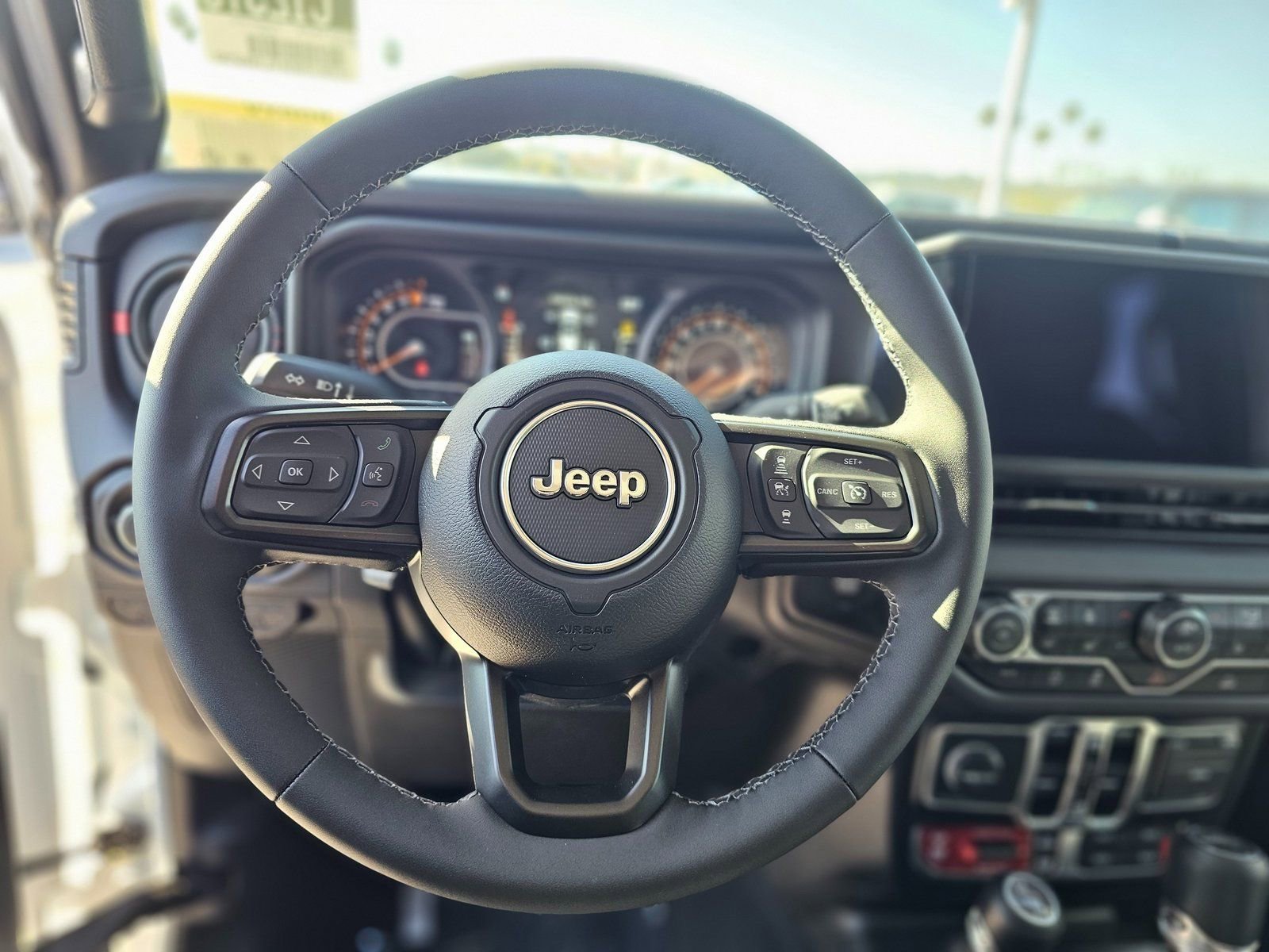 New 2026 Jeep Gladiator Rubicon w/ Steel Power Dome Hood Package image 23