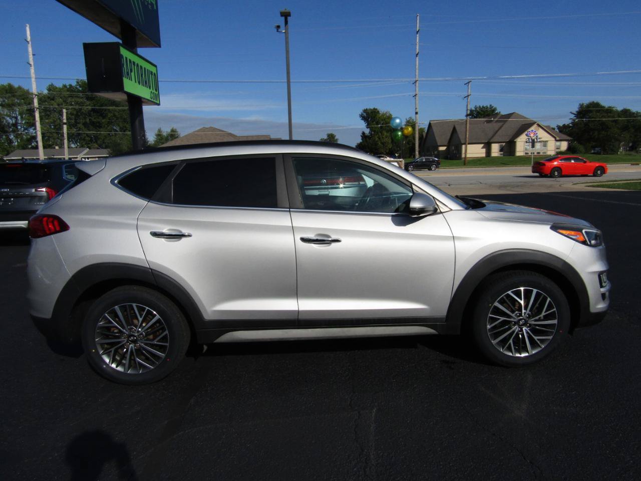Used 2020 Hyundai Tucson Ultimate w/ Cargo Package AWD/4WD image 10