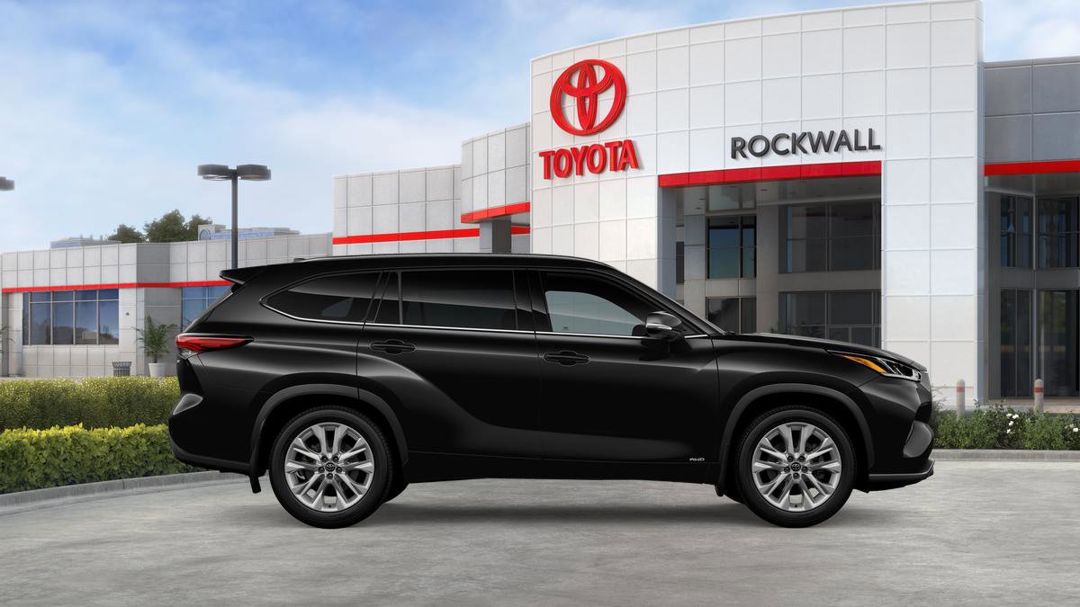New 2026 Toyota Highlander Limited image 53