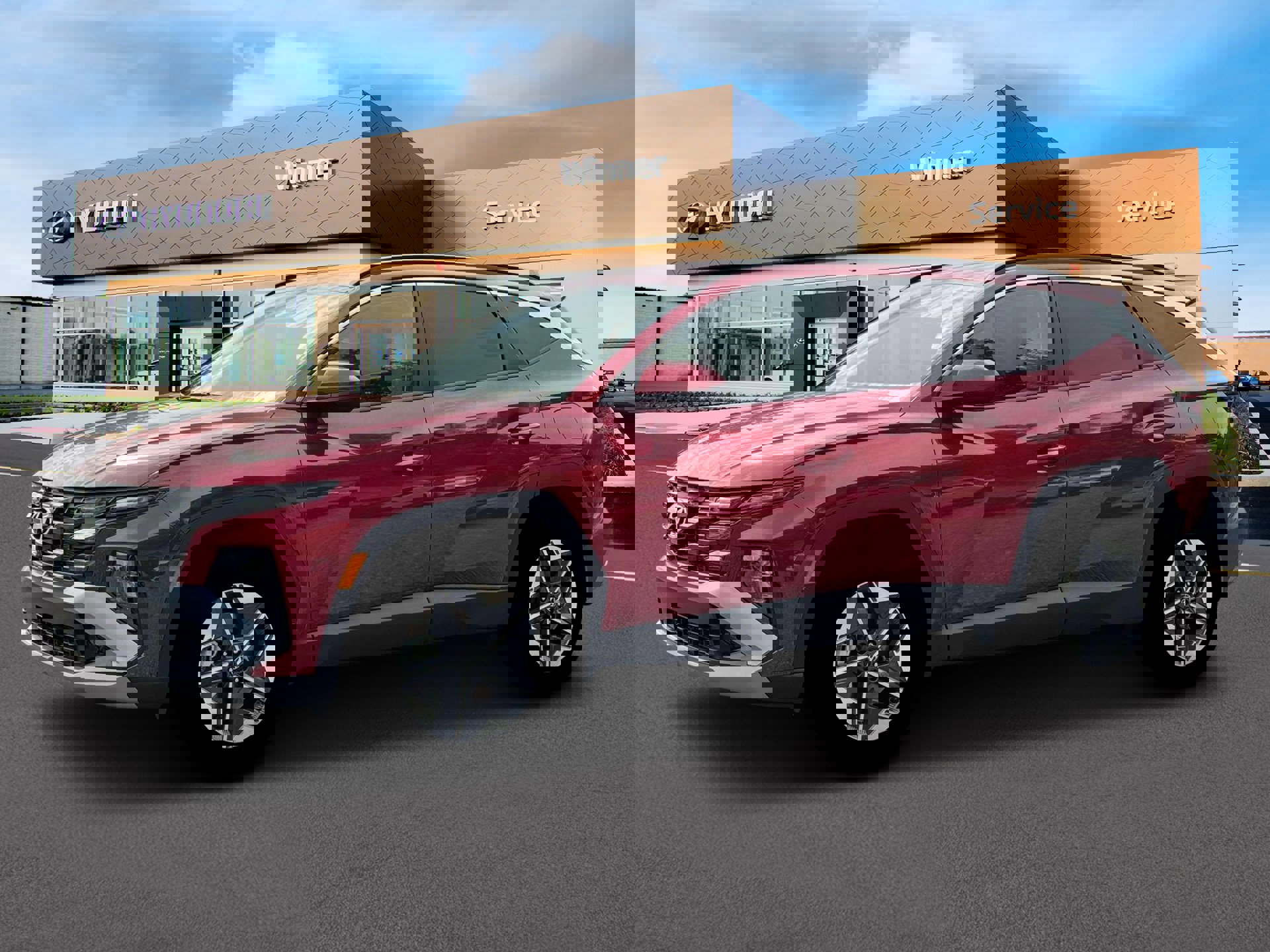New 2026 Hyundai Tucson SEL image 2