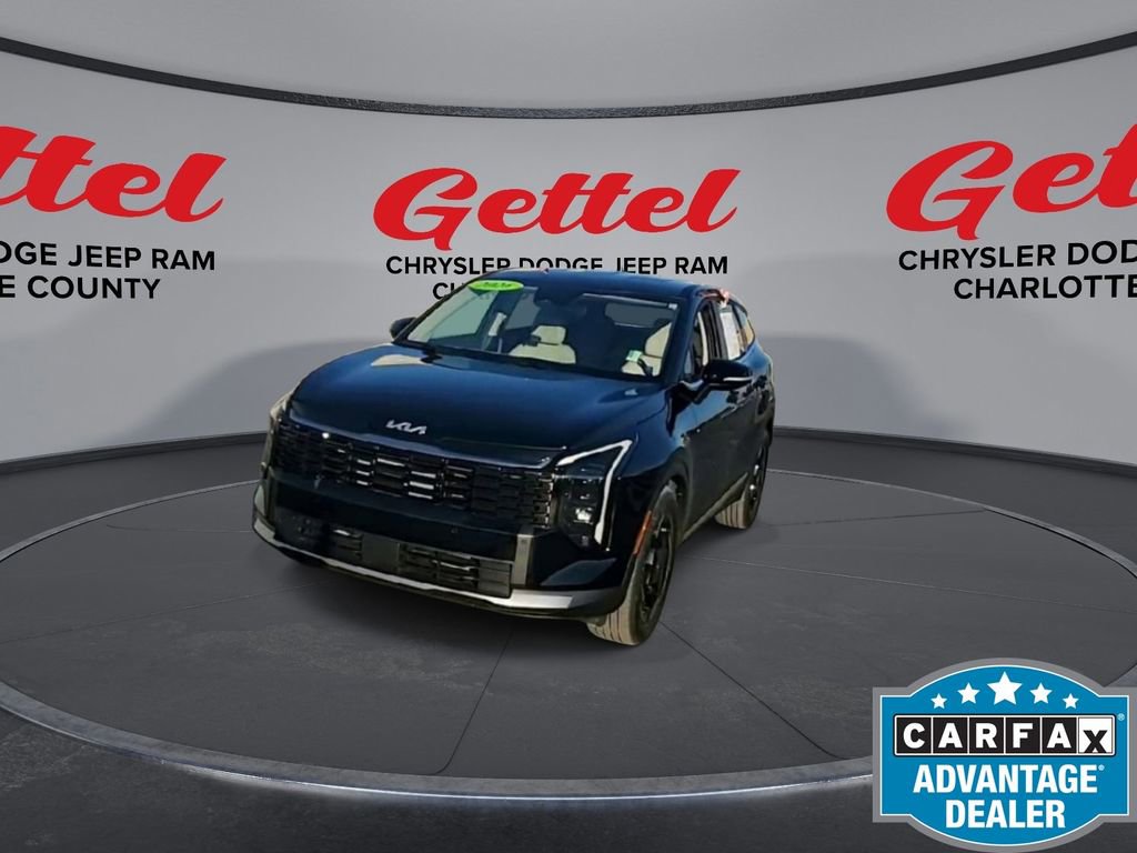 Used 2026 Kia Sportage EX image 4