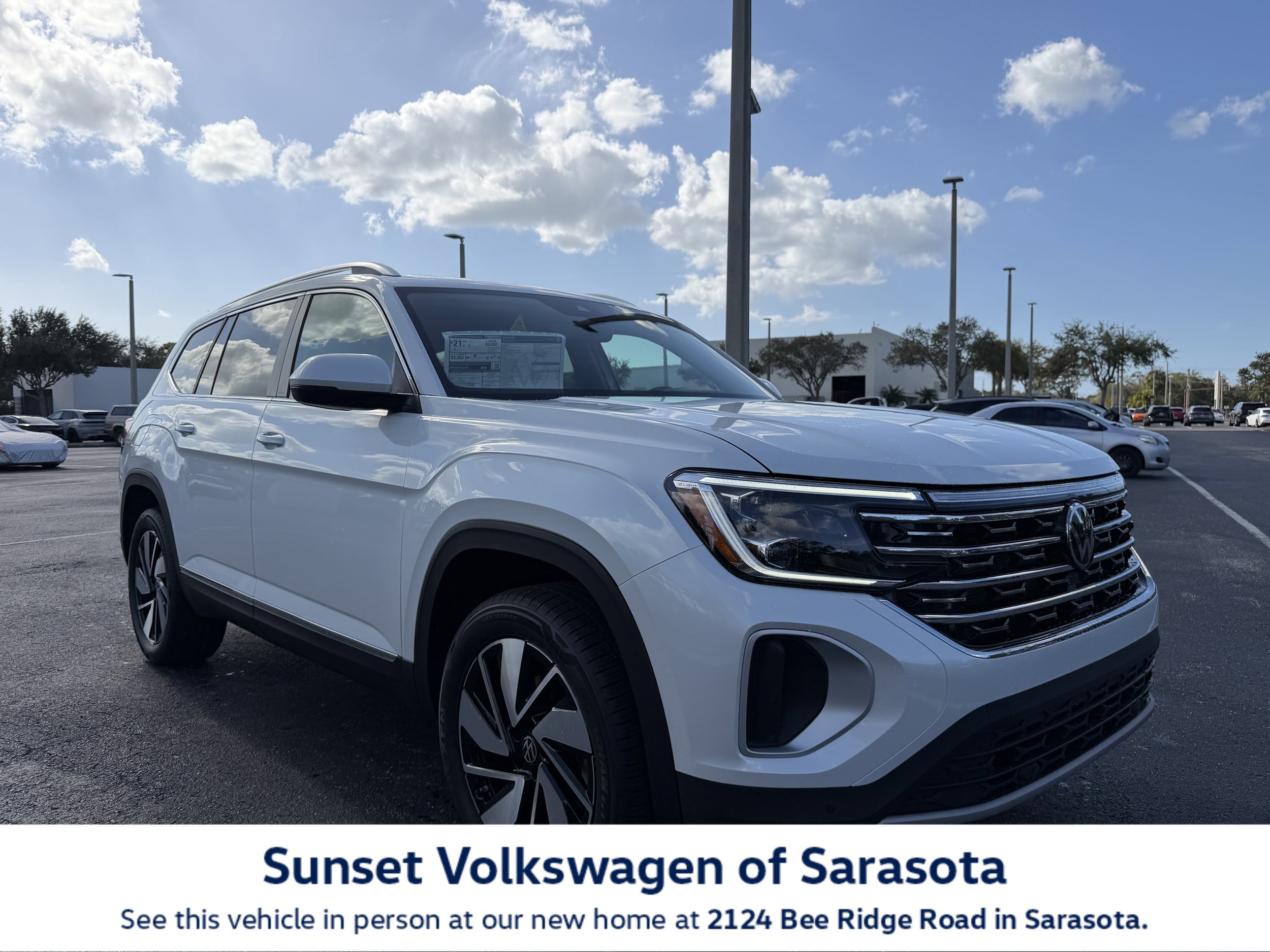 New 2026 Volkswagen Atlas SEL
