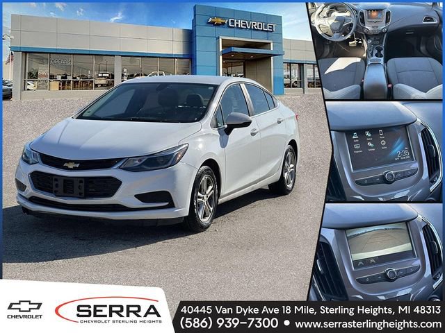Used 2018 Chevrolet Cruze LT