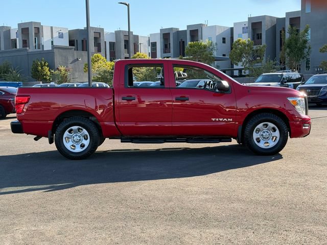 Certified 2021 Nissan Titan S w/ S Utility Package RWD image 7