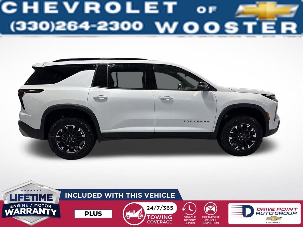New 2026 Chevrolet Traverse Z71 w/ LPO, Floor Liner Package image 7