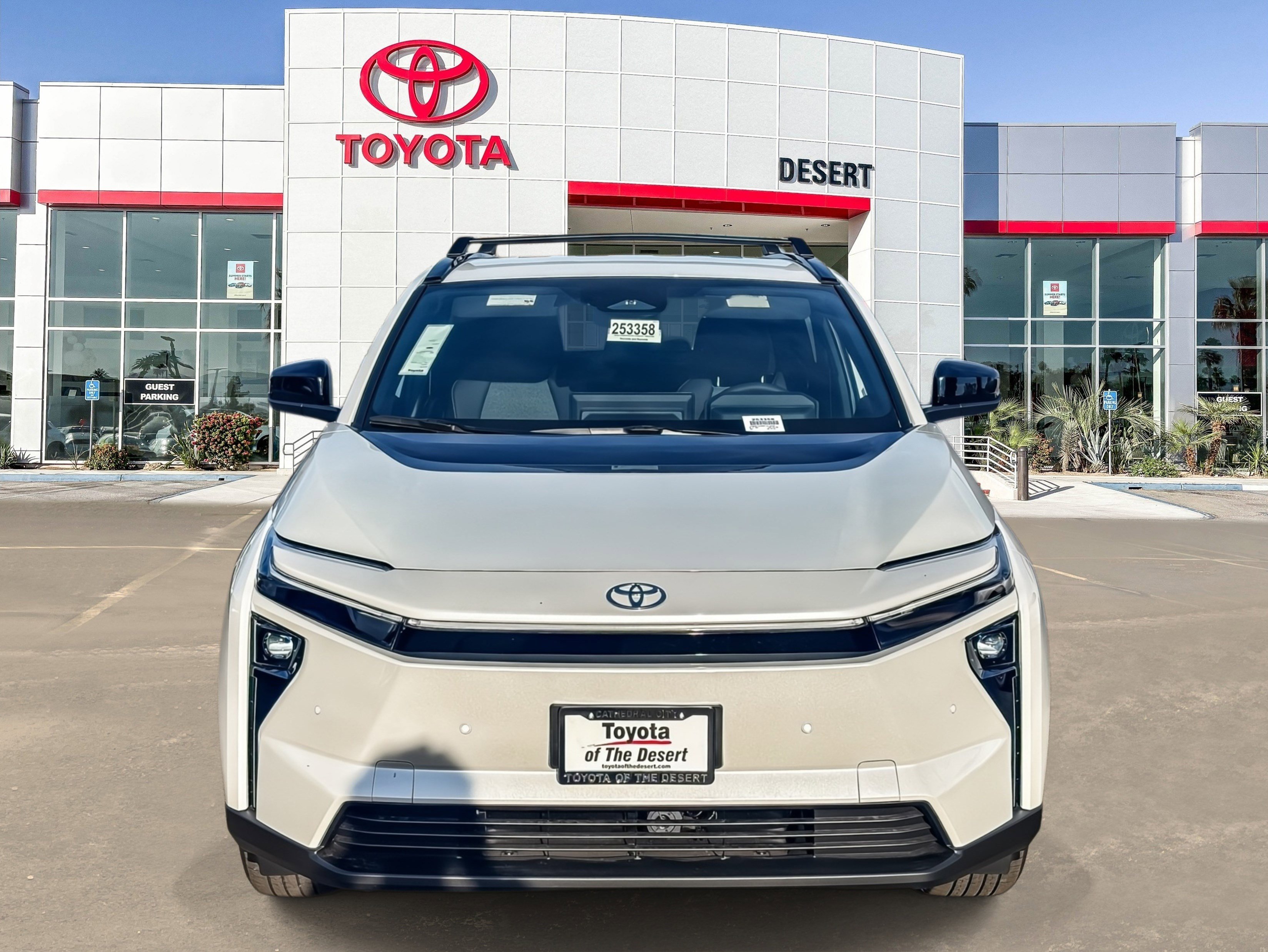 New 2026 Toyota bZ image 2