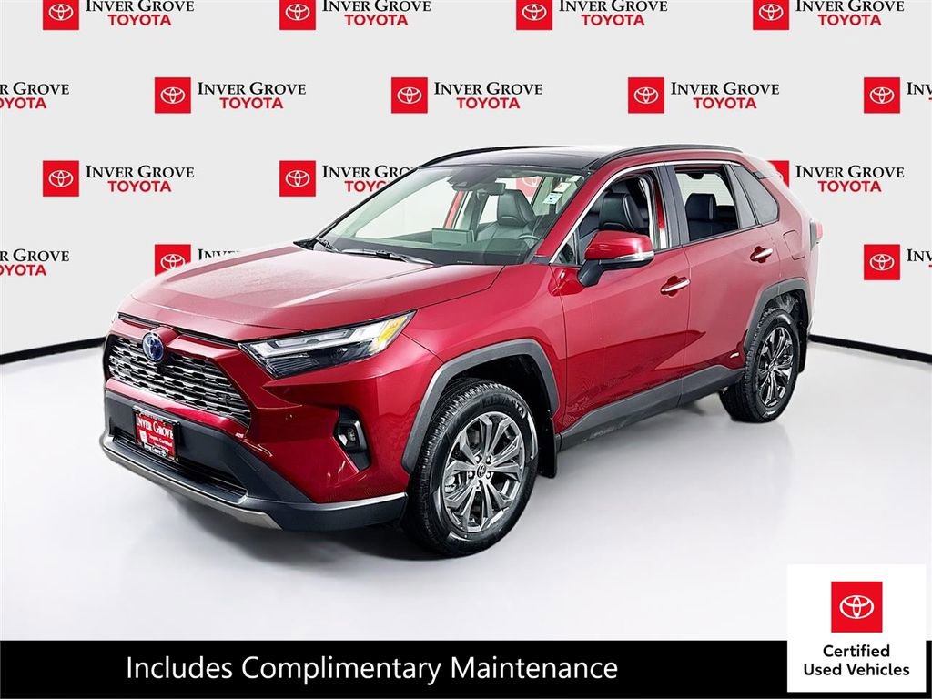 Certified 2022 Toyota RAV4 Limited image 1