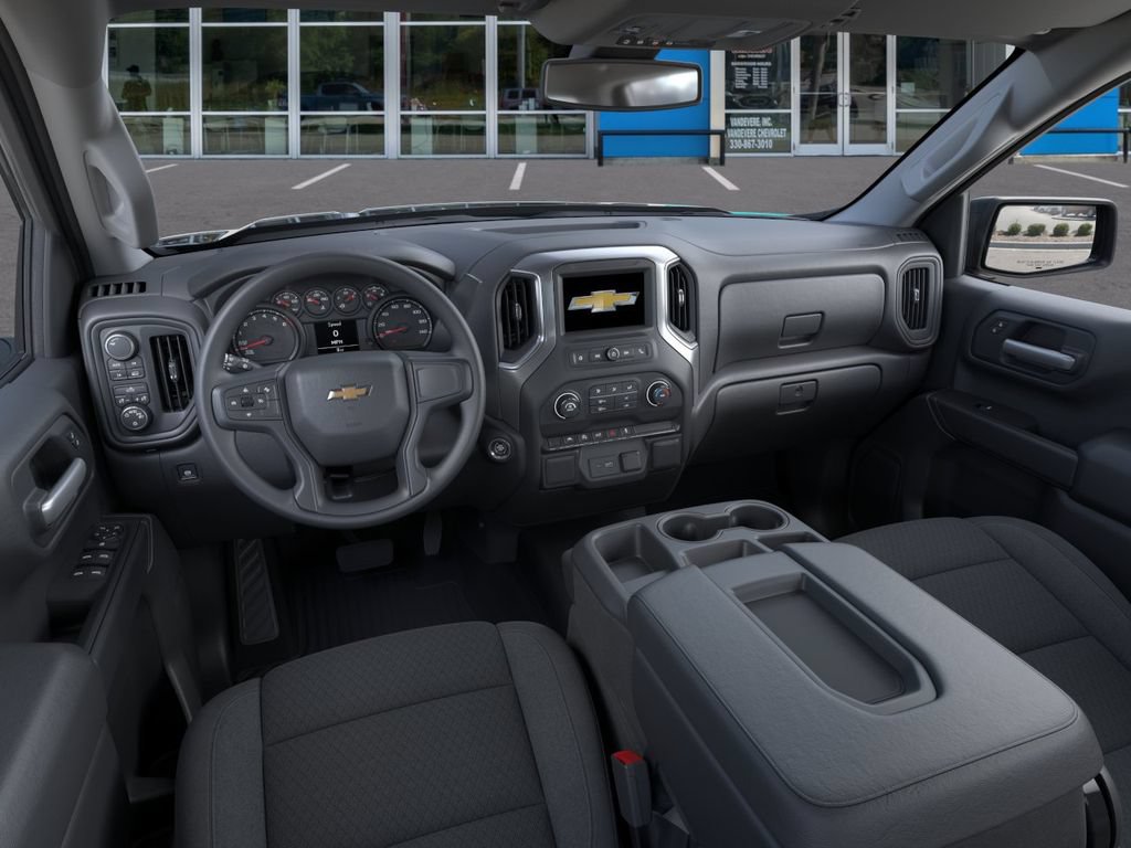 New 2026 Chevrolet Silverado 1500 Custom AWD/4WD image 17