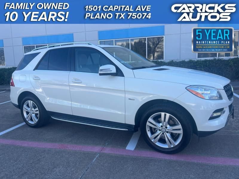 Used 2012 Mercedes-Benz ML 350 4MATIC