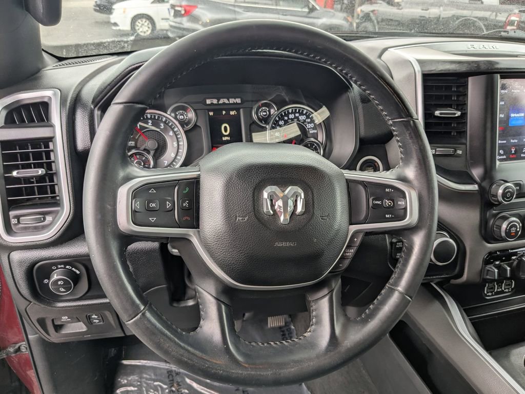 Used 2021 RAM 1500 Big Horn w/ Trailer Tow Group AWD/4WD image 13