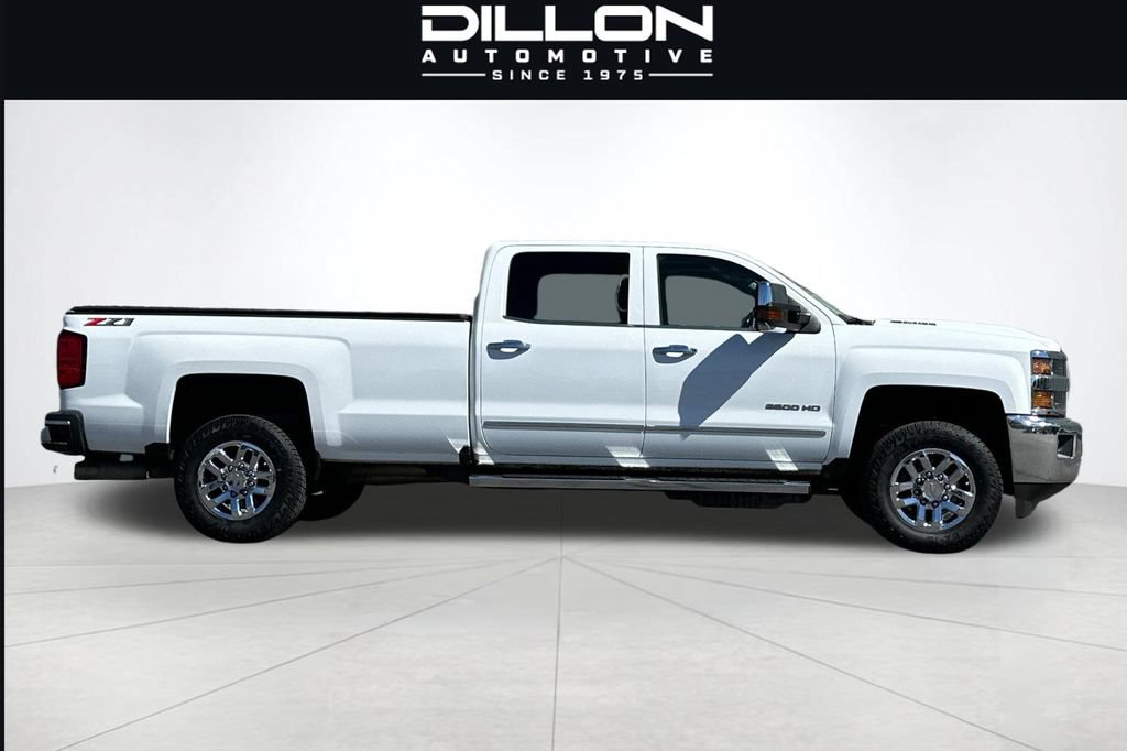 Used 2019 Chevrolet Silverado 3500 LTZ w/ Duramax Plus Package AWD/4WD image 3