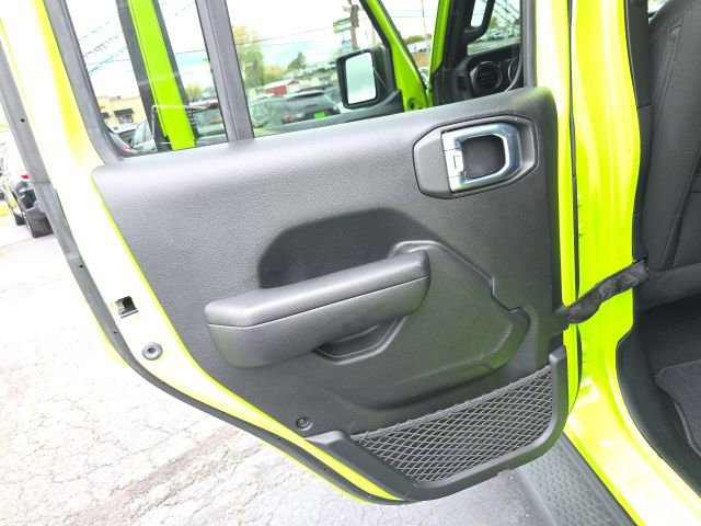 Used 2021 Jeep Wrangler Unlimited Sport image 32