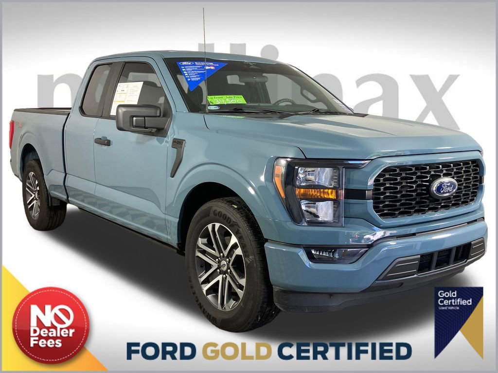 Certified 2023 Ford F150 XL w/ STX Appearance Package 360° Tour