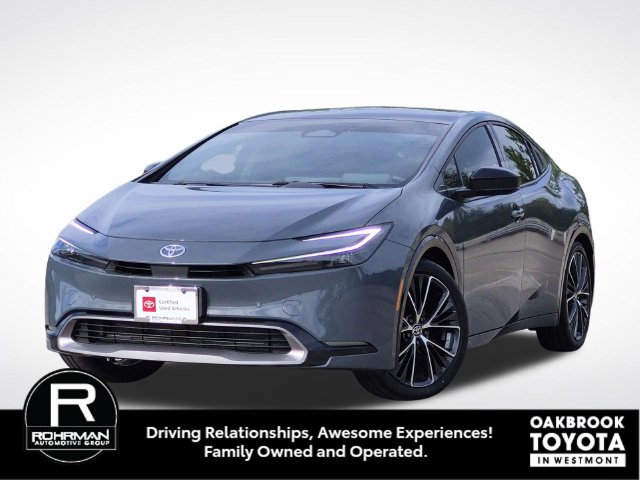Certified 2024 Toyota Prius XLE