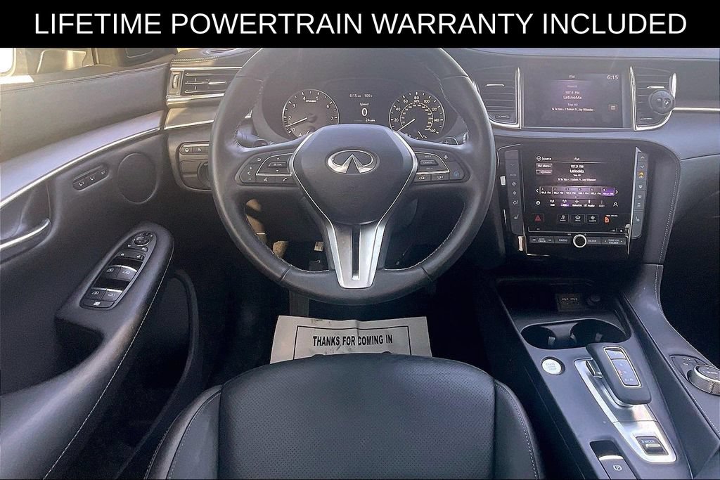 Used 2023 INFINITI QX50 Luxe FWD image 6