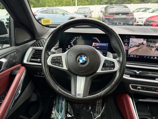 Certified 2024 BMW X6 xDrive40i w/ Premium Package AWD/4WD image 14