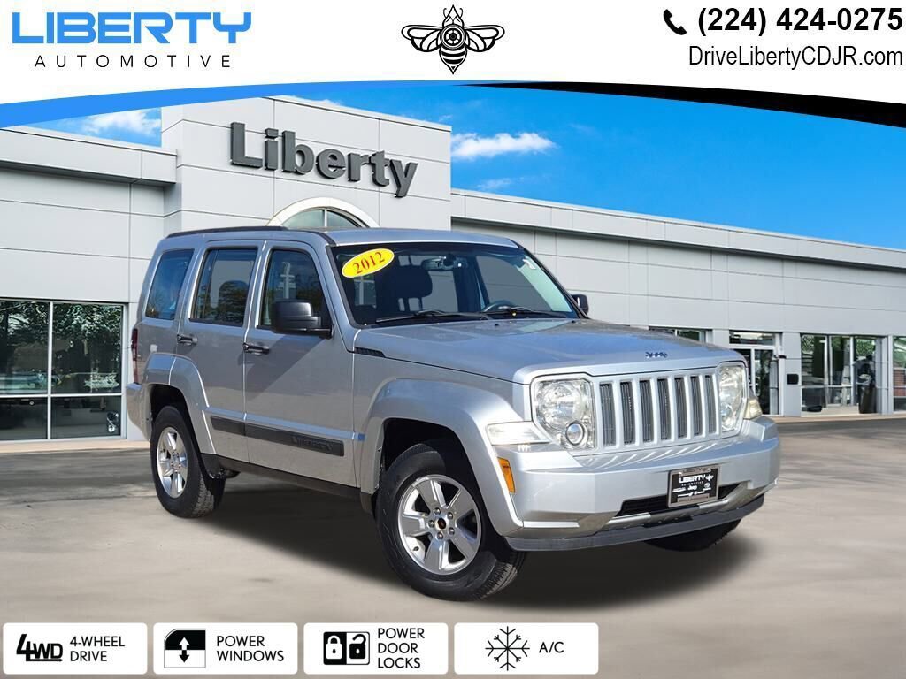 Used 2012 Jeep Liberty Sport w/ Driver Convenience Group