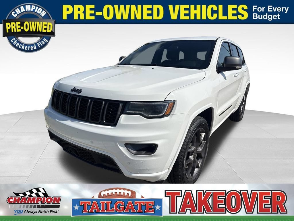 Used 2021 Jeep Grand Cherokee Limited