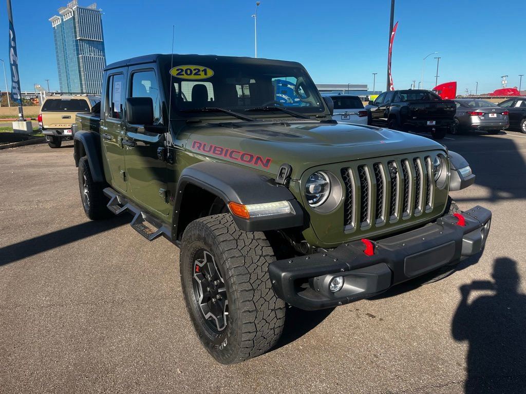 Used 2021 Jeep Gladiator Rubicon image 9