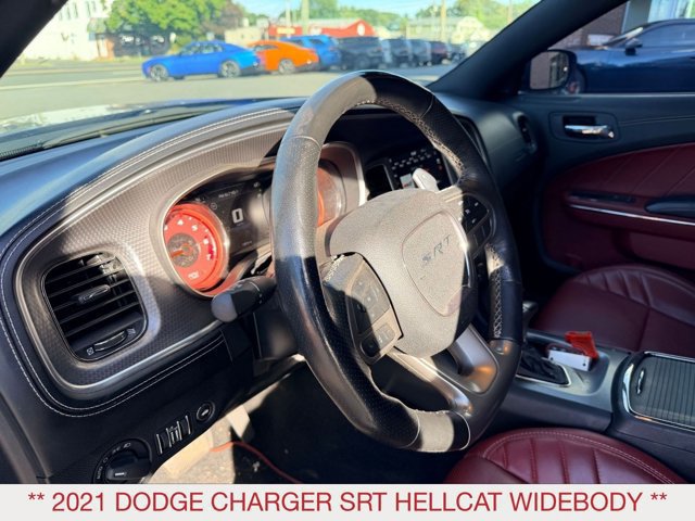 Used 2021 Dodge Charger SRT Hellcat w/ Harman/Kardon Audio Group RWD image 10