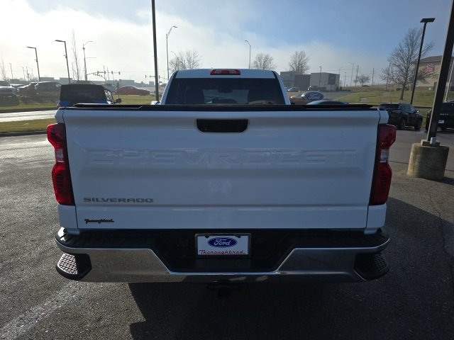 Used 2023 Chevrolet Silverado 1500 W/T w/ WT Fleet Convenience Package image 4