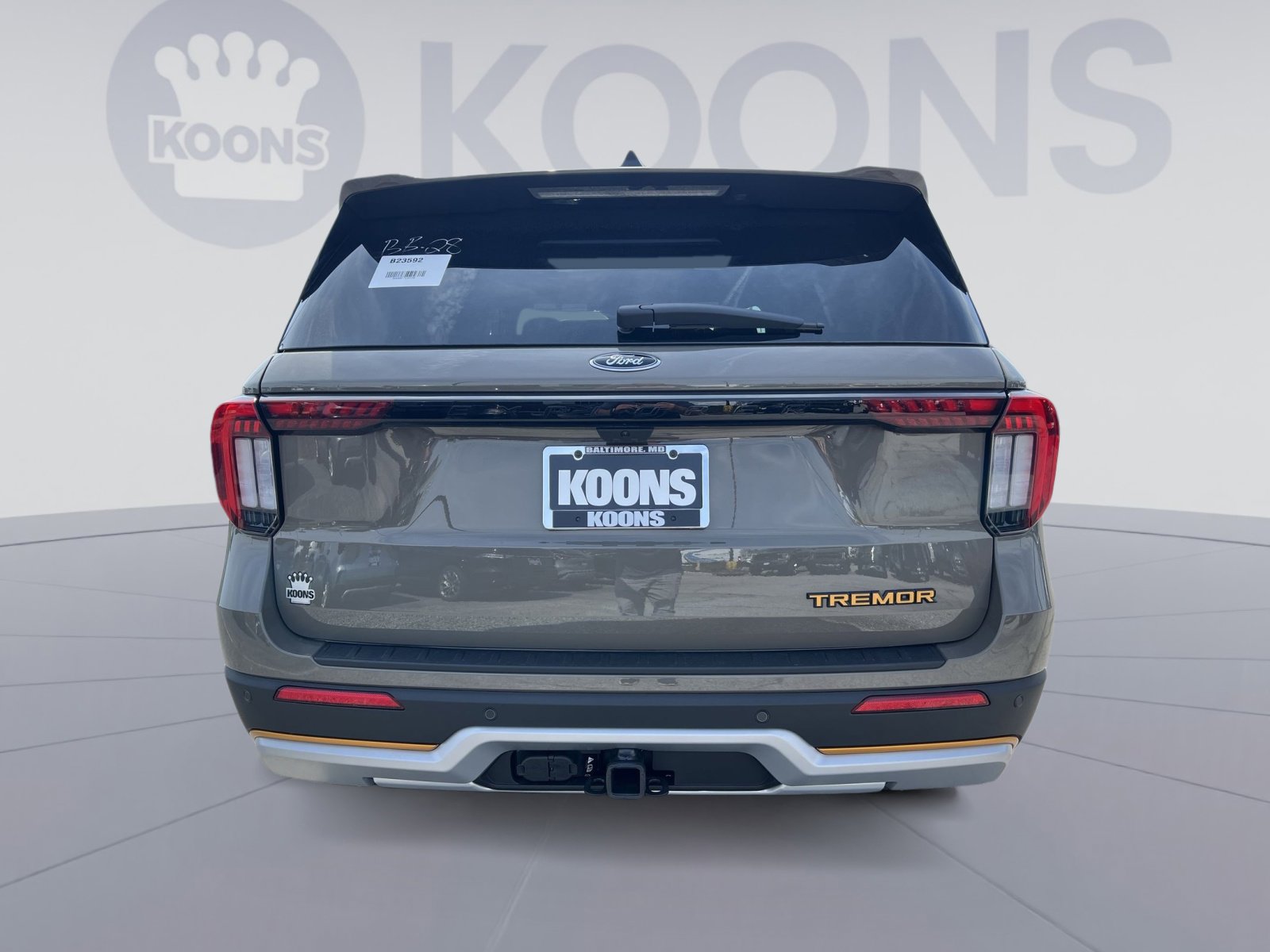 New 2026 Ford Explorer Tremor w/ Tremor Ultimate Package image 5