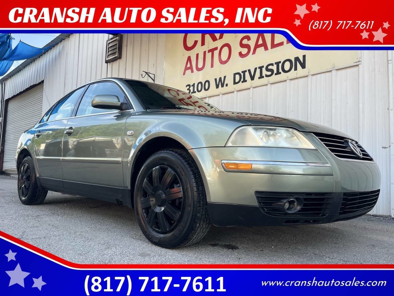 Used 2002 Volkswagen Passat GLS image 1