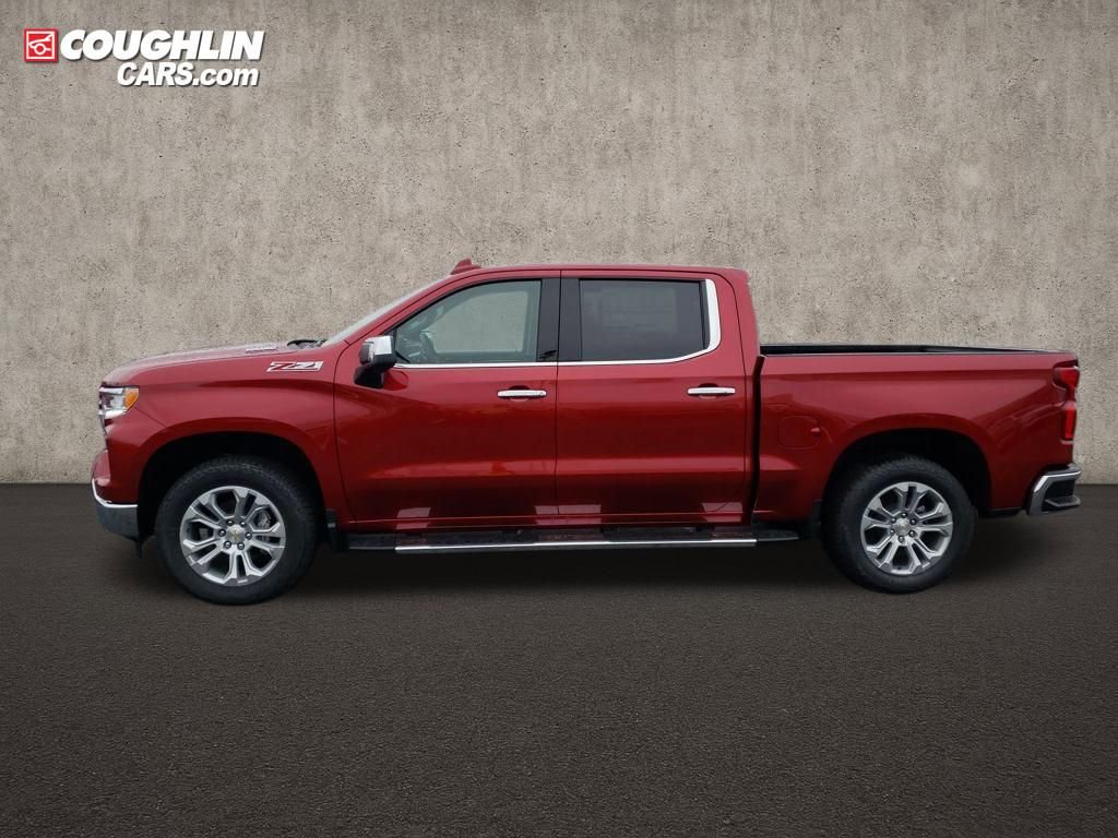 New 2026 Chevrolet Silverado 1500 LTZ w/ LTZ Premium Package image 2