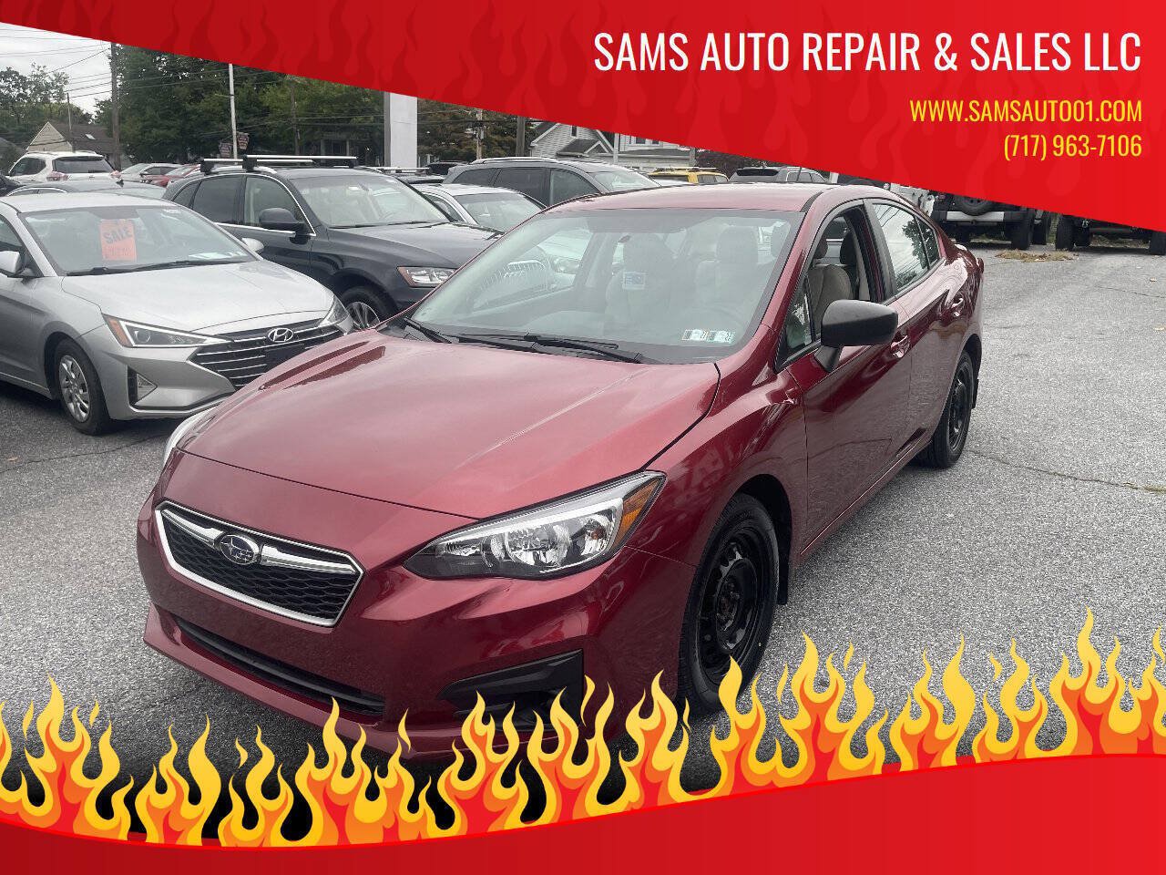 Used 2018 Subaru Impreza 2.0i