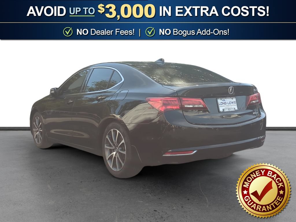Used 2016 Acura TLX w/ Advance Package AWD/4WD image 4