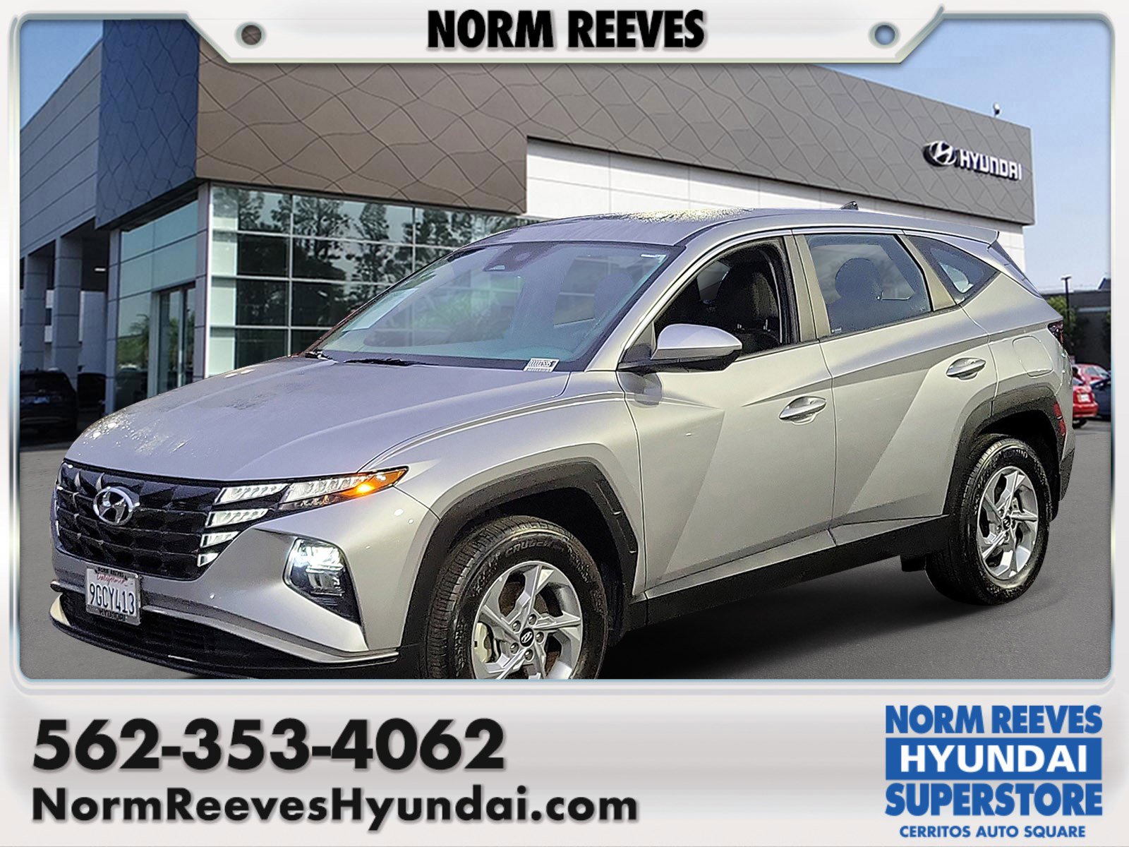 Certified 2023 Hyundai Tucson SE