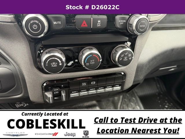 New 2026 RAM 5500 Tradesman w/ Chrome Appearance Group image 20