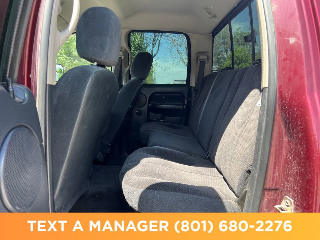 Used 2003 Dodge Ram 2500 Truck ST AWD/4WD image 12