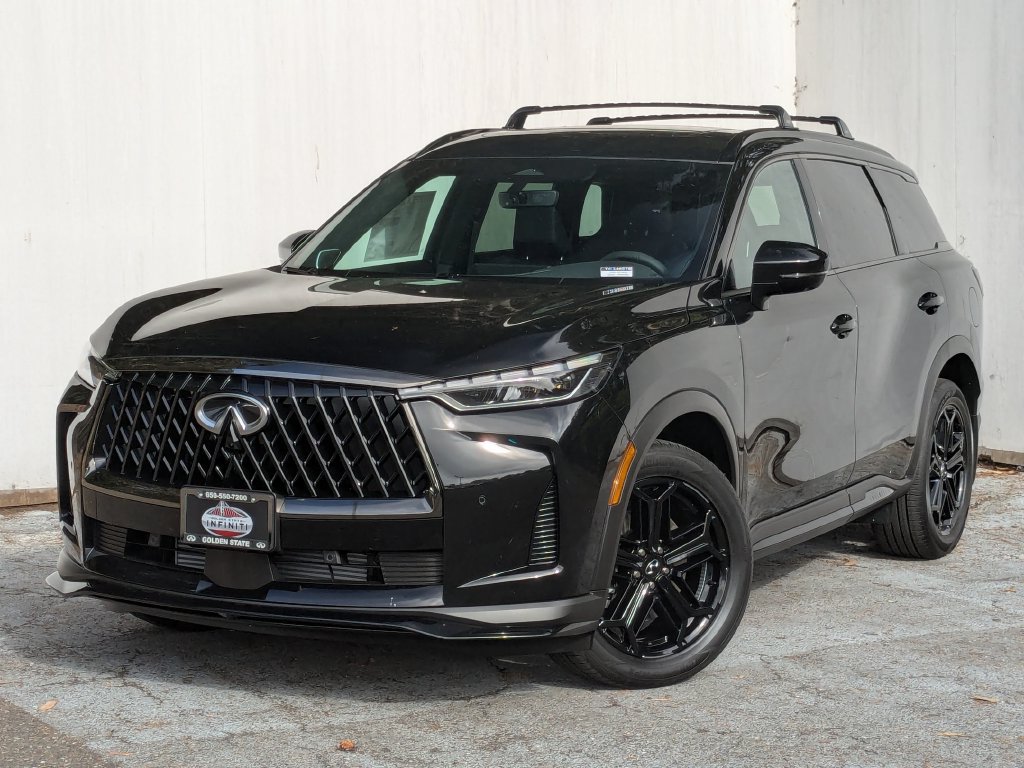 New 2026 INFINITI QX60 Sport w/ Dark Cargo Package AWD/4WD image 2