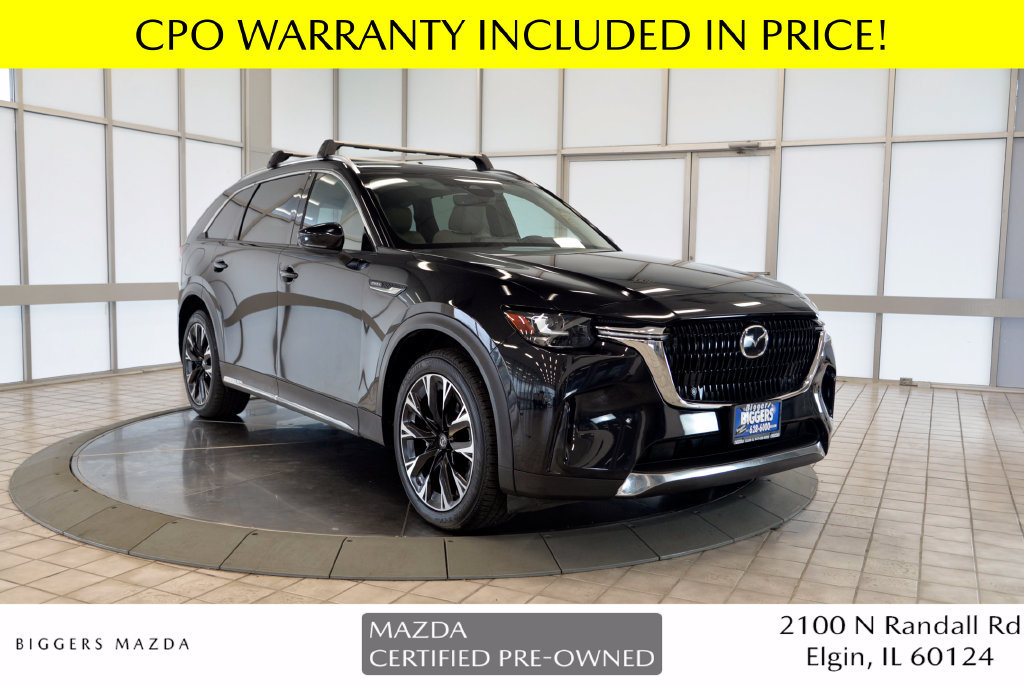 Certified 2024 MAZDA CX-90 Plug-In Hybrid w/ Premium Pkg
