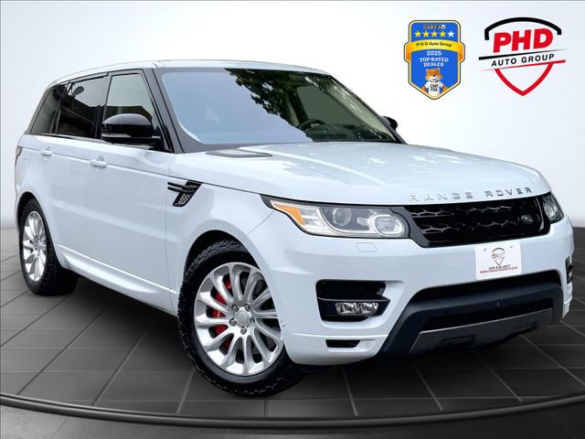 Used 2016 Land Rover Range Rover Sport Supercharged
