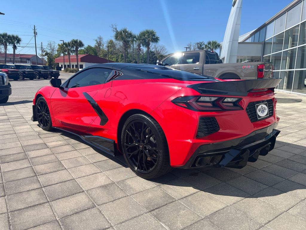 Used 2023 Chevrolet Corvette Stingray Preferred Cpe w/ 2LT image 4